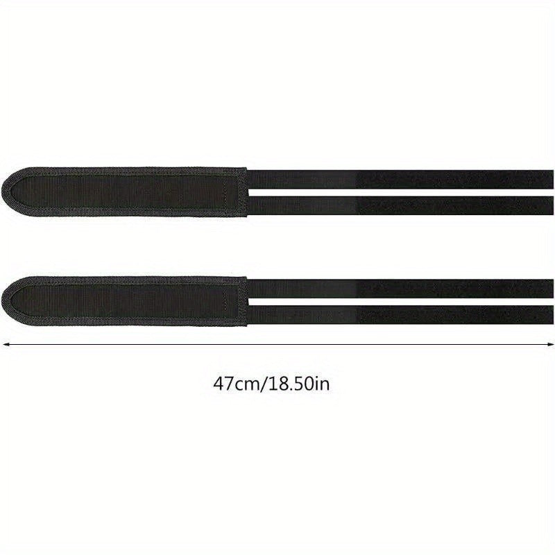 Adjustable Bicycle Pedal Straps Anti-Slip Foot Holders for Cycling & More