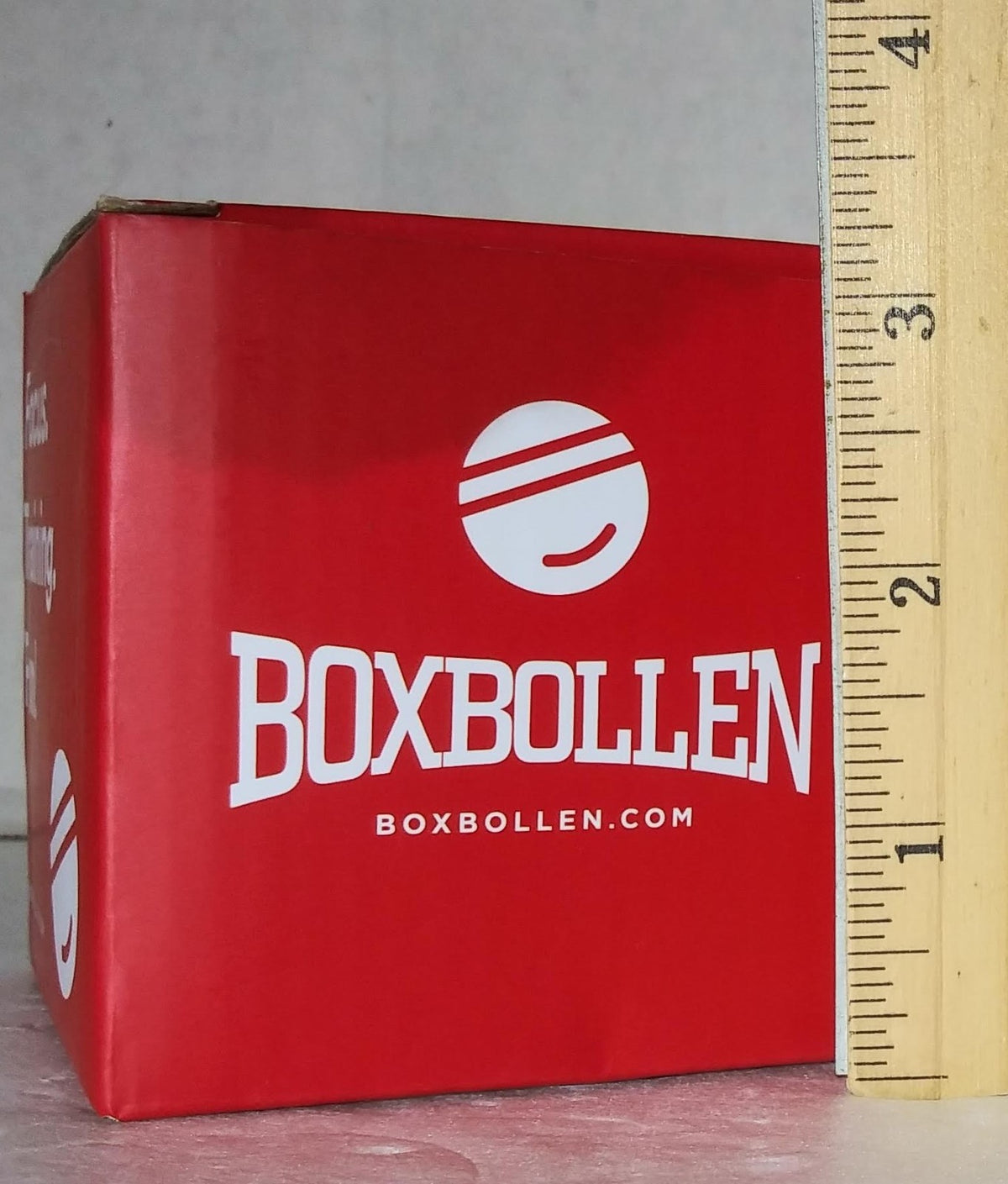 Boxbollen MMA Boxing Target Practice Ball with App - Red