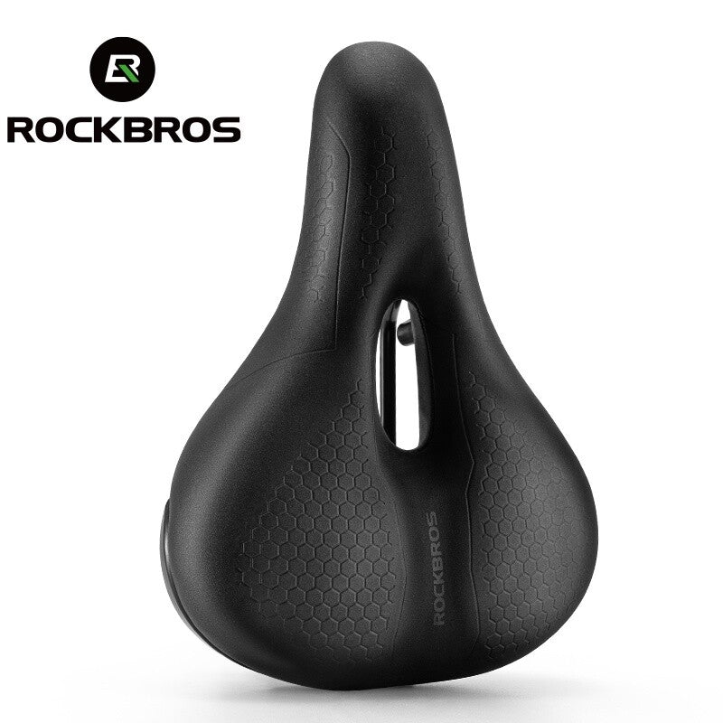 Bike Saddle Memory Foam Waterproof Comfortable Cycling Seat