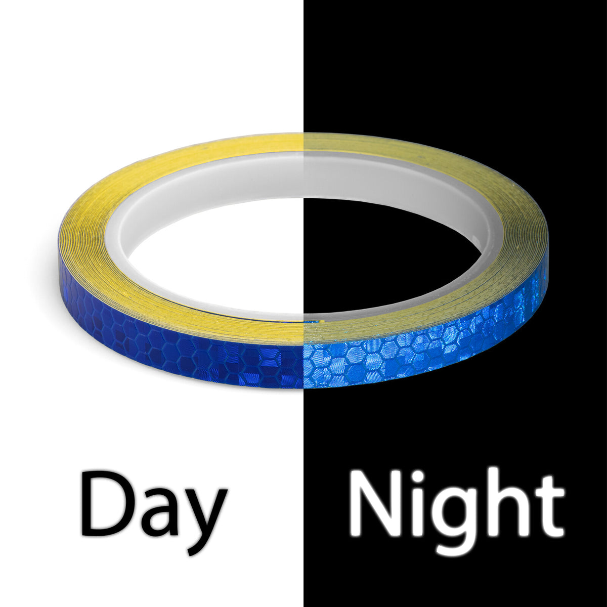 Reflective Safety Tape 26FT Roll Self-Adhesive Pinstripe Decal for Vehicles & Outdoor Gear