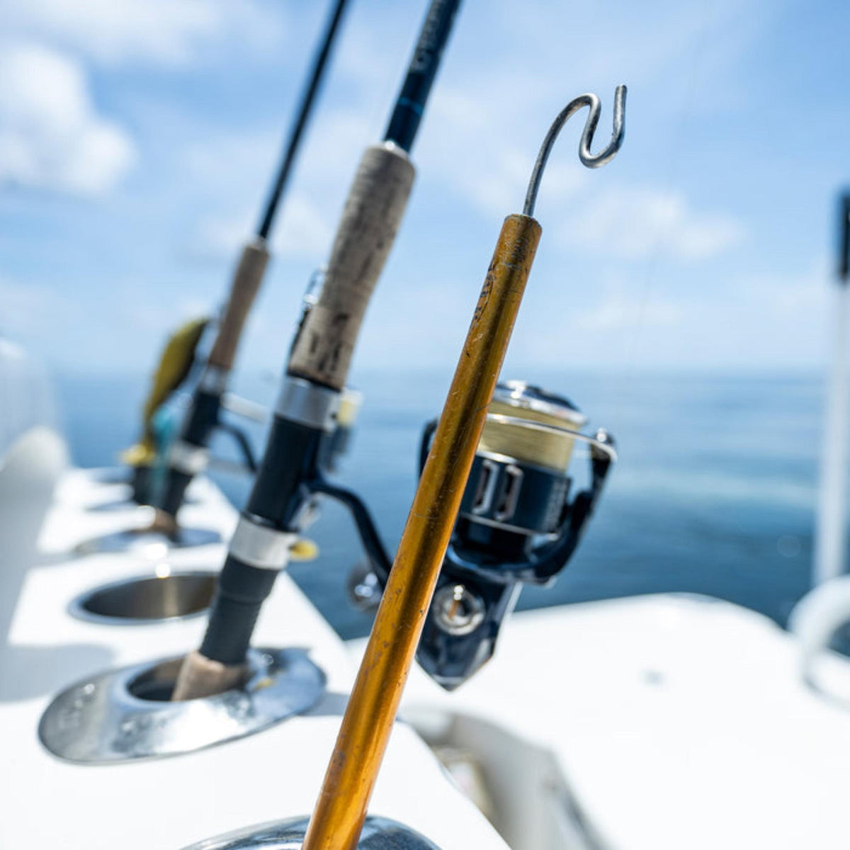 Small Fish Dehooker for Safe Catch and Release - Saltwater Stainless Steel Tool