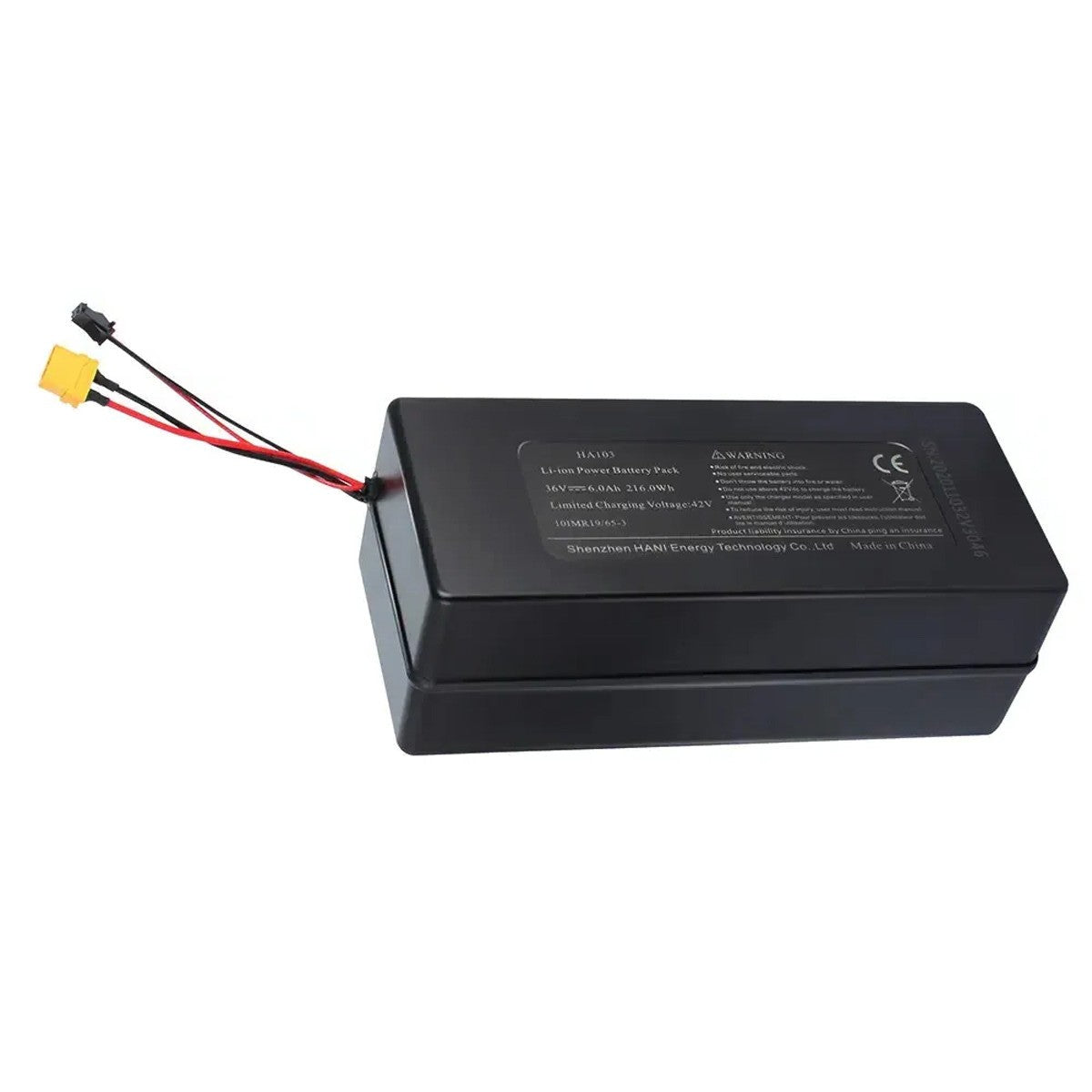 36V 6Ah Lithium Battery for Electric Bikes - Replacement for DYU & ANCHEER