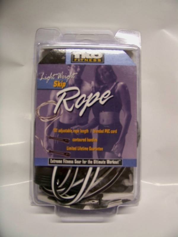 Lightweight Jump Ropes - Pack of 2 Fitness Cardio Equipment