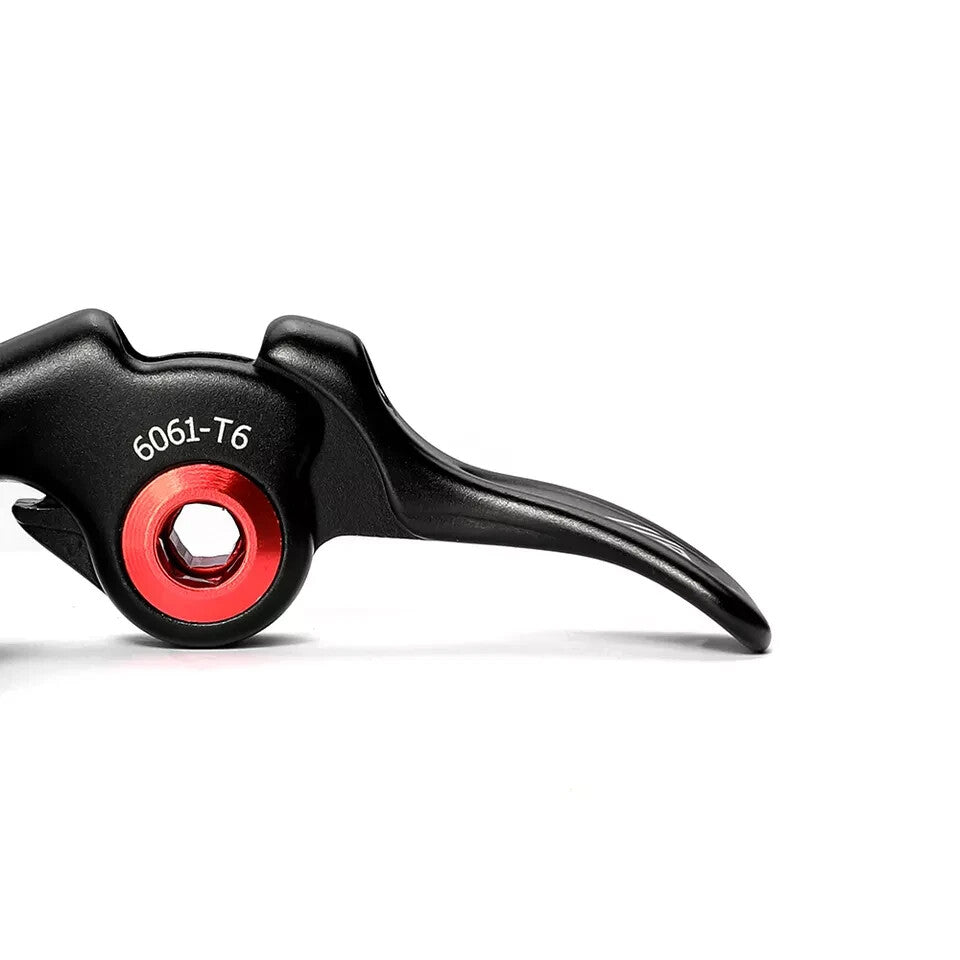Dropper Seatpost Lever Trigger for Mountain and Gravel Bikes - Aluminum & Steel, 22.2mm