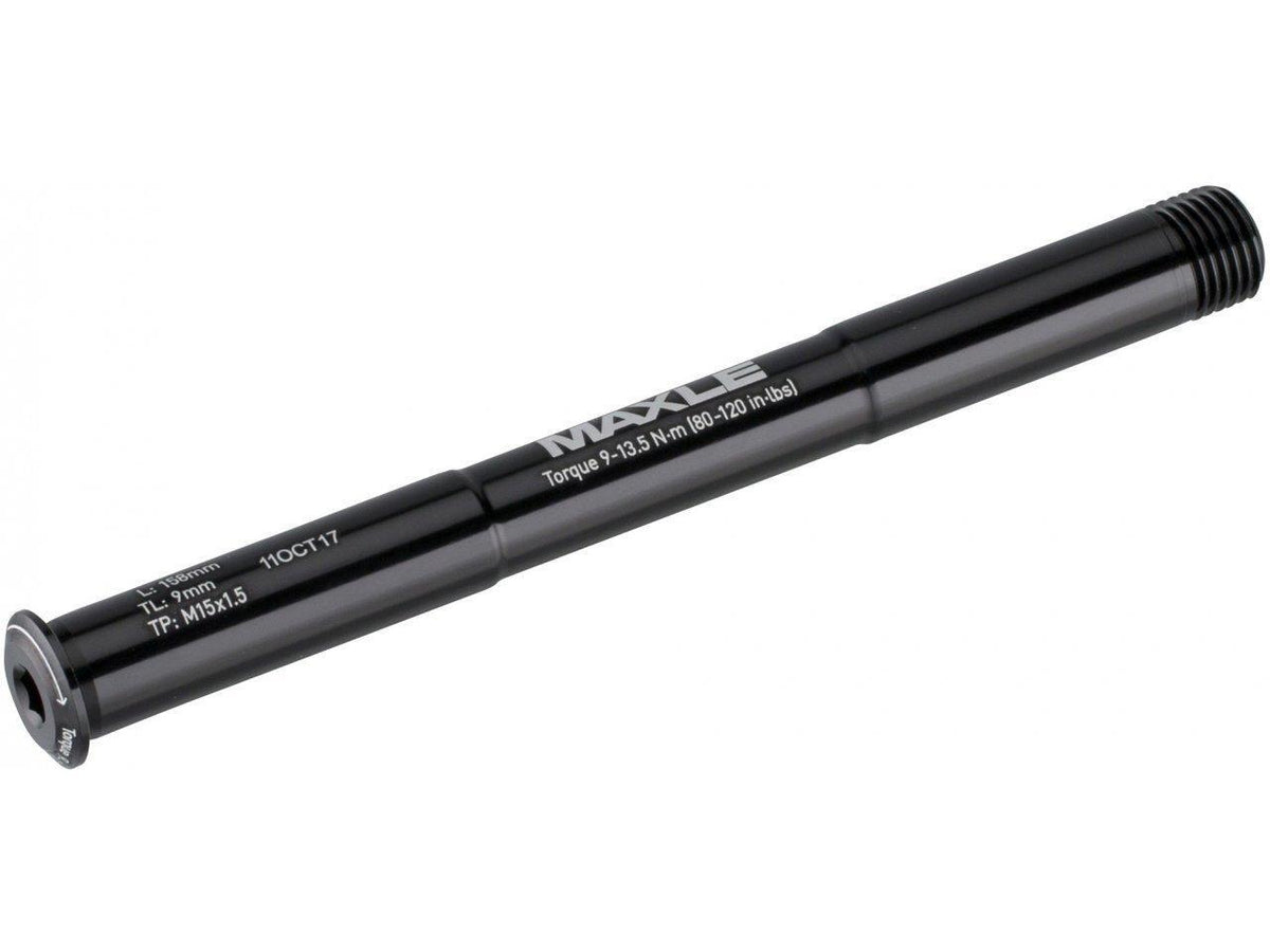 Bike Front Axle Skewer 15x110mm Maxle Stealth MTB Quick-Release