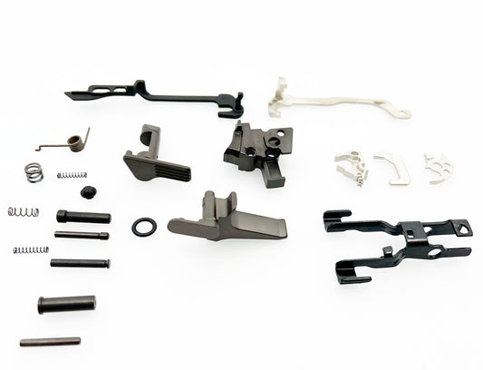 Lightweight Flat Trigger Kit for Sig Sauer P320 9mm Lower Parts Upgrade
