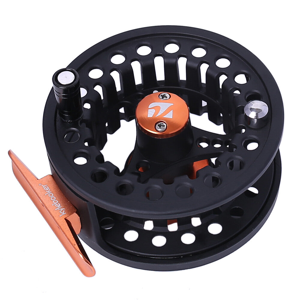 Fly Fishing Reel Aluminum Large Arbor 3/4 5/6 7/8WT Hand-Change