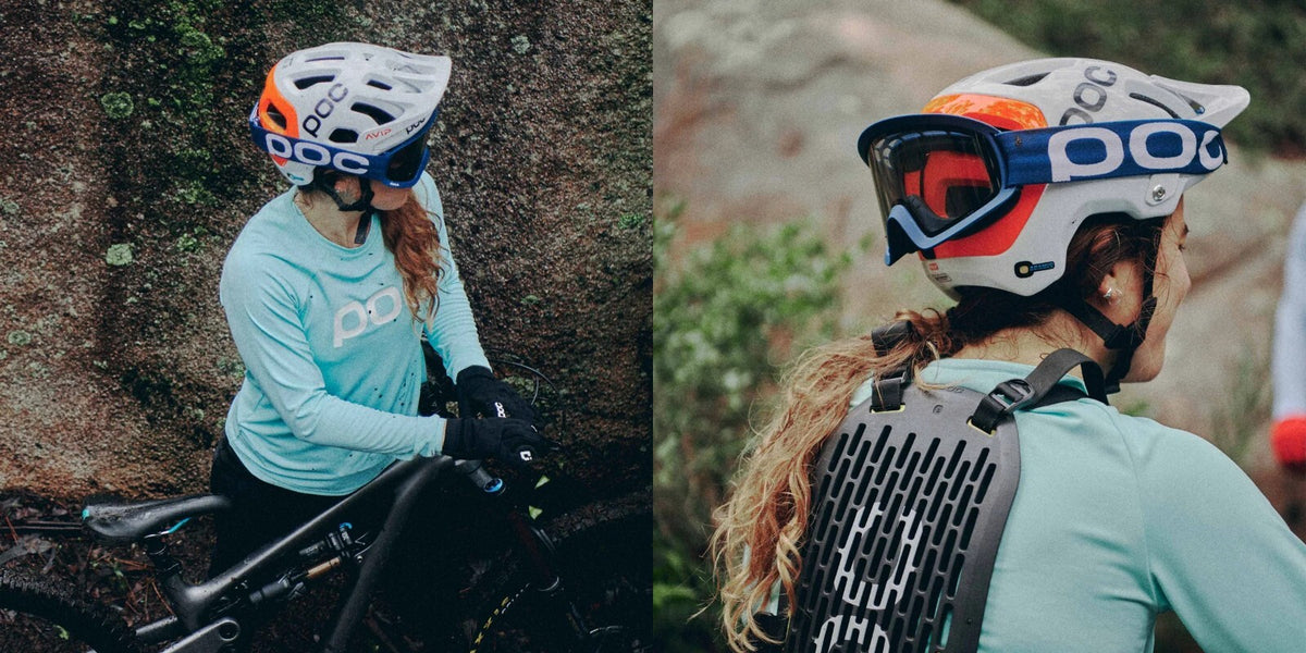 Mountain Bike Goggles with Interchangeable Lenses and Ventilation