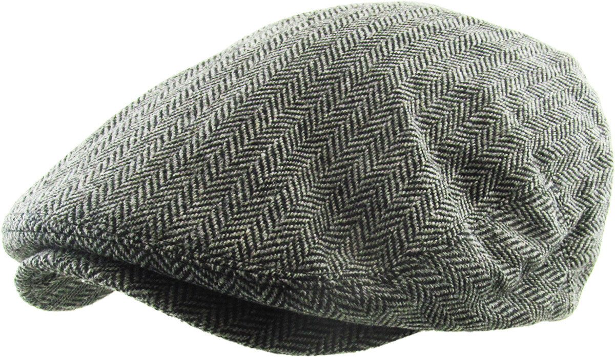 Men's Ivy Cap Golf Driving Flat Newsboy Cabbie Winter Hat