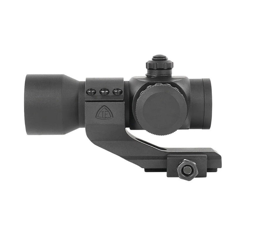 Trinity Force 1x30mm Dot Sight with Mount - Shock Resistant Weapon Scope