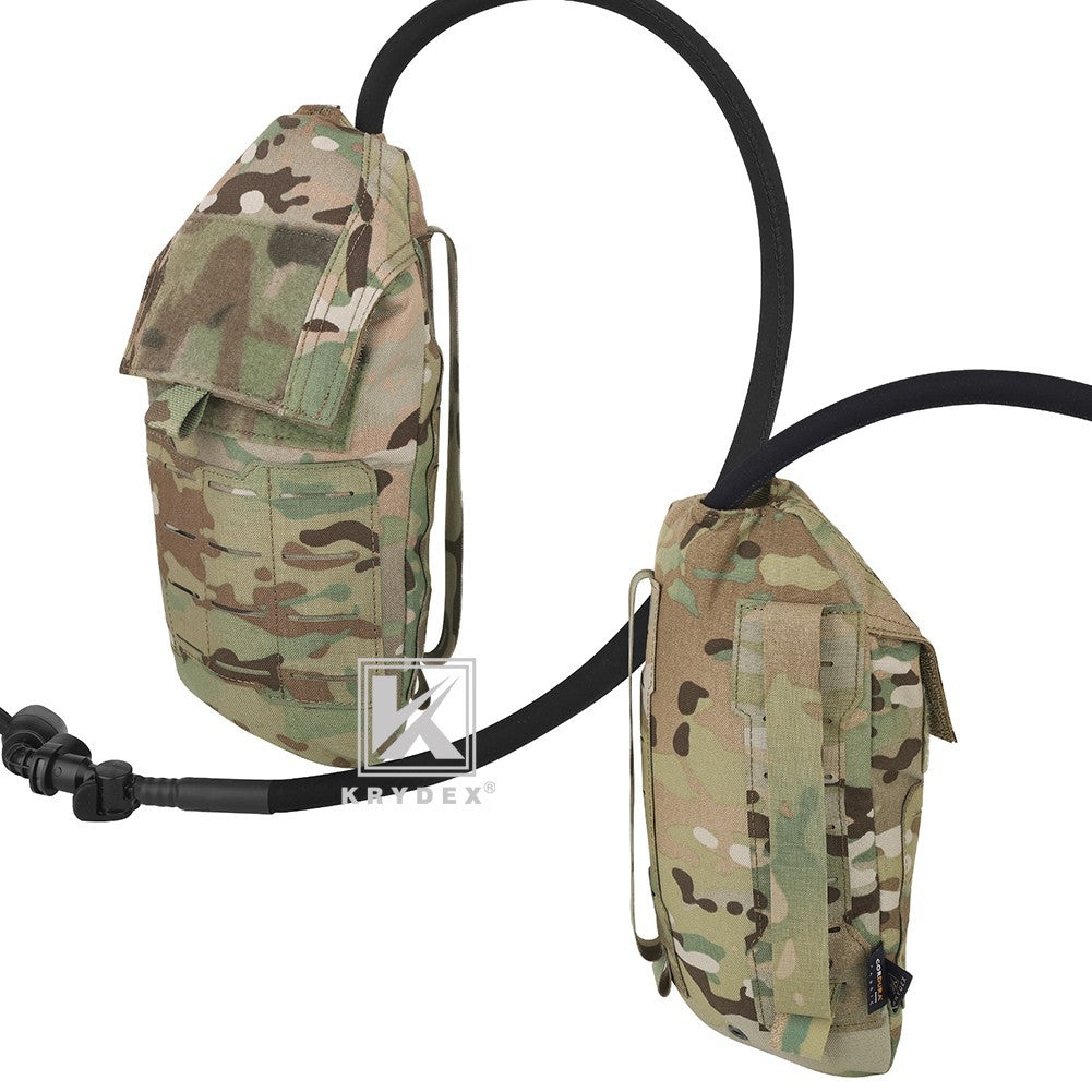 Tactical Hydration Carrier with 1.5L Water Bladder and MOLLE Compatibility