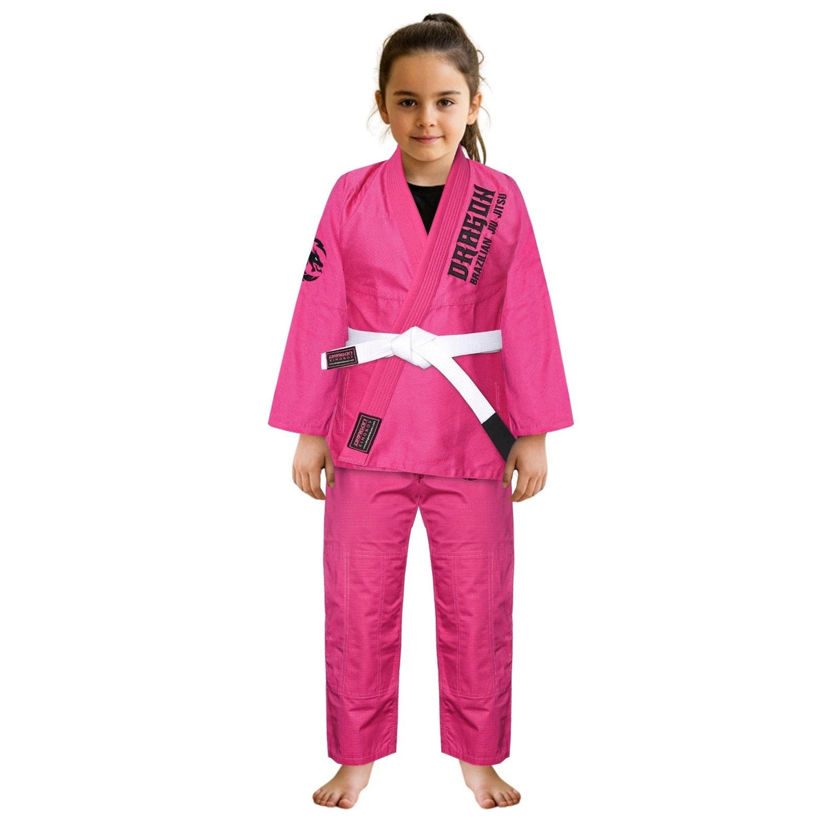 Kids BJJ Gi Uniform Set with Belt for Martial Arts & Grappling