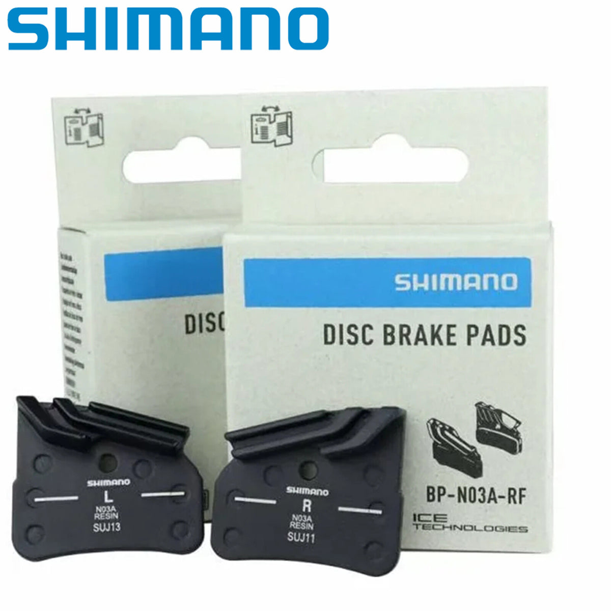 Shimano Disc Brake Pads Resin Ice Tech for MTB Deore XT XTR M8120 M9120