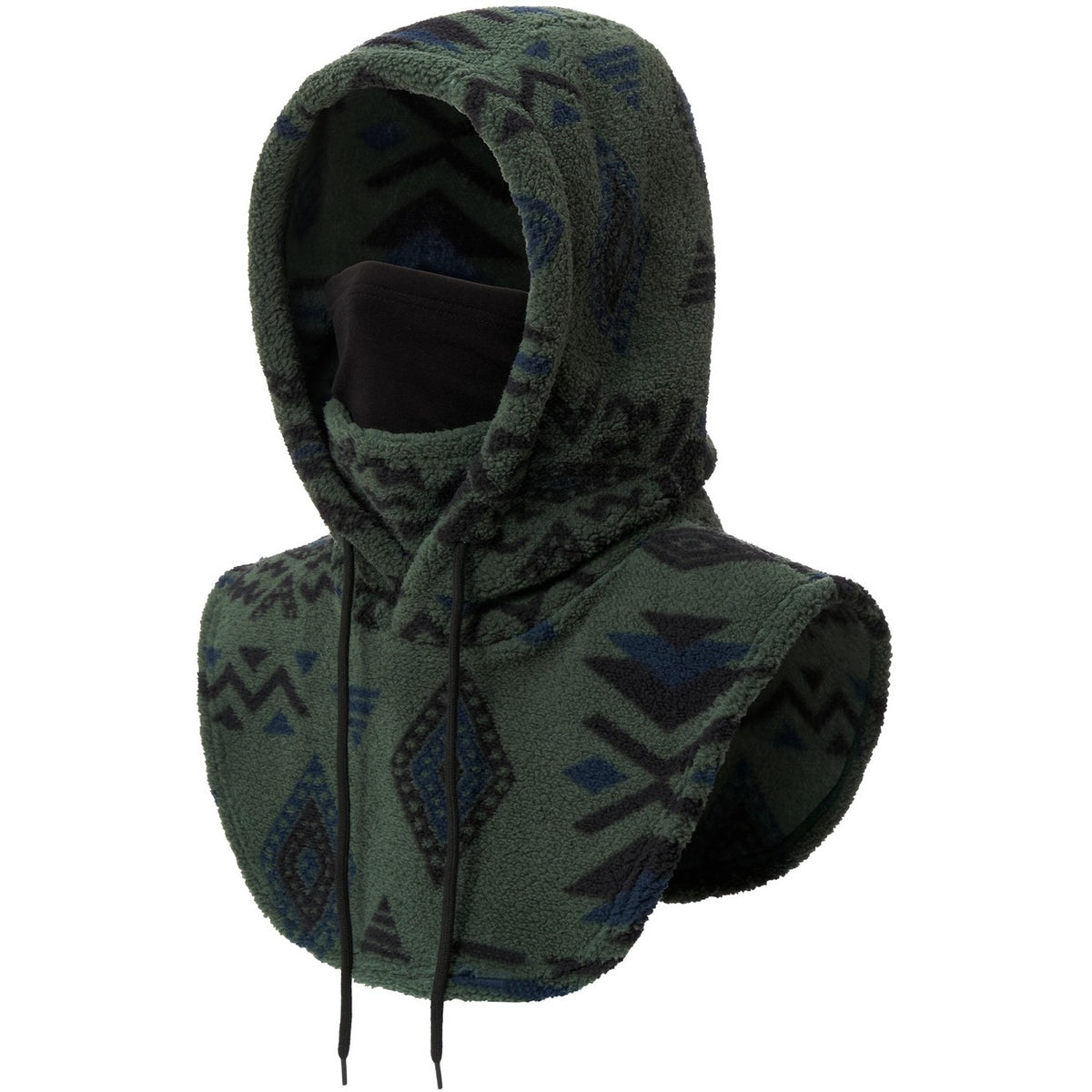Unisex Winter Balaclava Ski Mask with Fleece Windproof Neck Cover for Men & Women