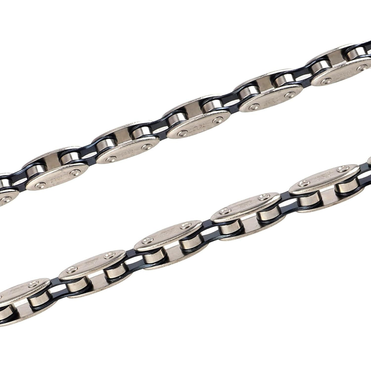 1/8 Inch Bike Chain for Single Speed BMX & Fixed Gear Bikes - Silver