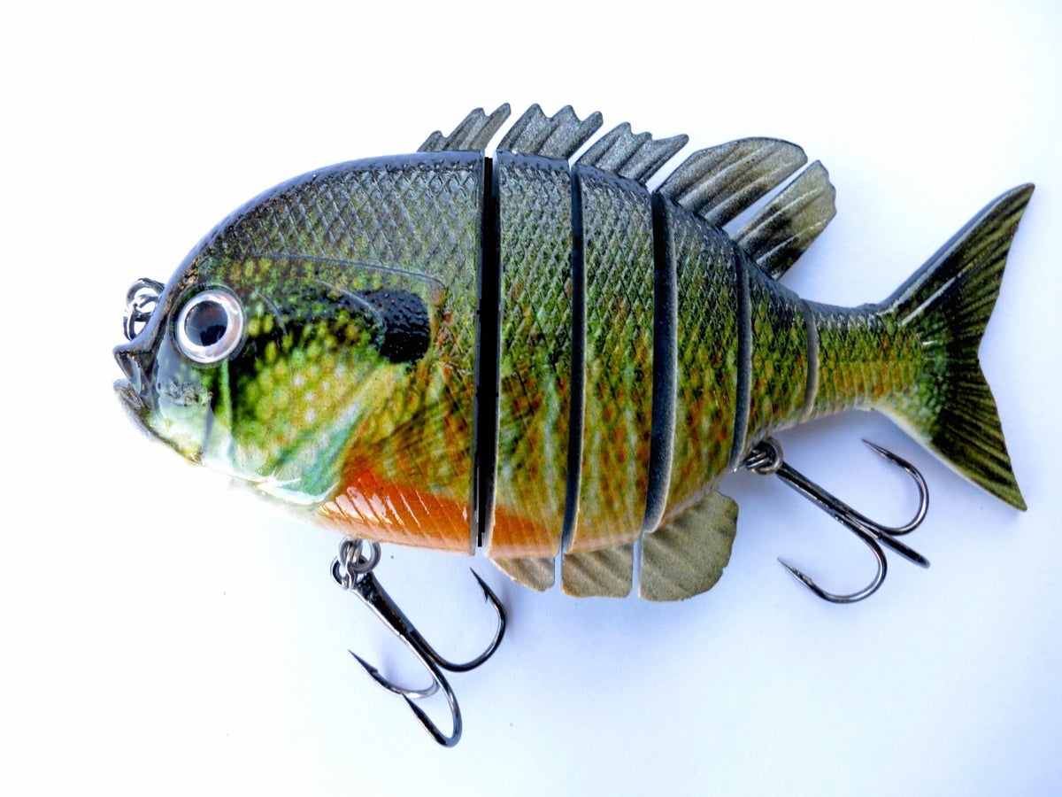 Sinking & Top Water Fishing Lure Set for Large Mouth Bass, Pike & Musky
