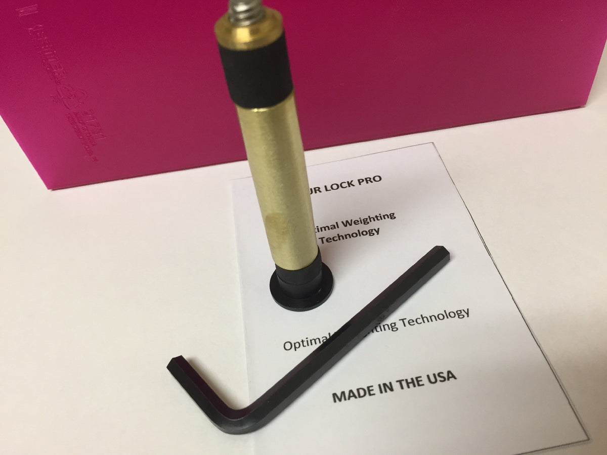 Golf Counter Weight 60g for Putters with Locking Tool & Manual - Stabilize Swing