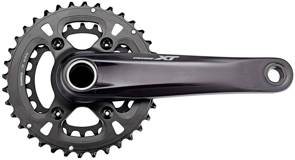 Shimano Deore XT MTB Crankset Hollowtech II Boost 1x12 Speed