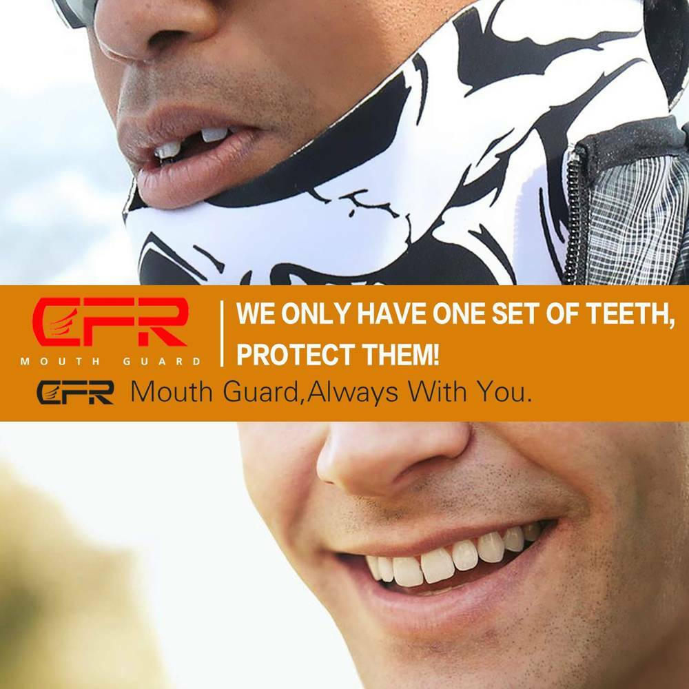 EVA Mouth Guard Teeth Protector Gum Shield - Impact-Resistant Sports Gear