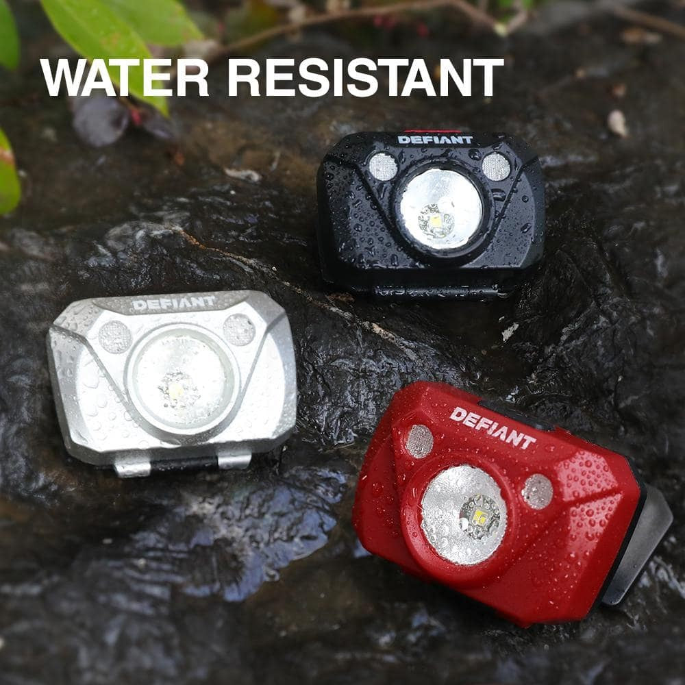 200 Lumens LED Headlamp 3-Pack for Camping Hiking Biking & Work