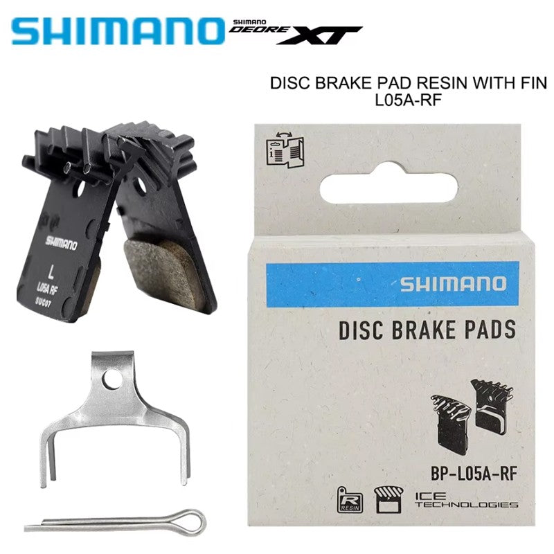 Shimano Resin Disc Brake Pads ICE-TECH Road Bike Compatible L04C L05A