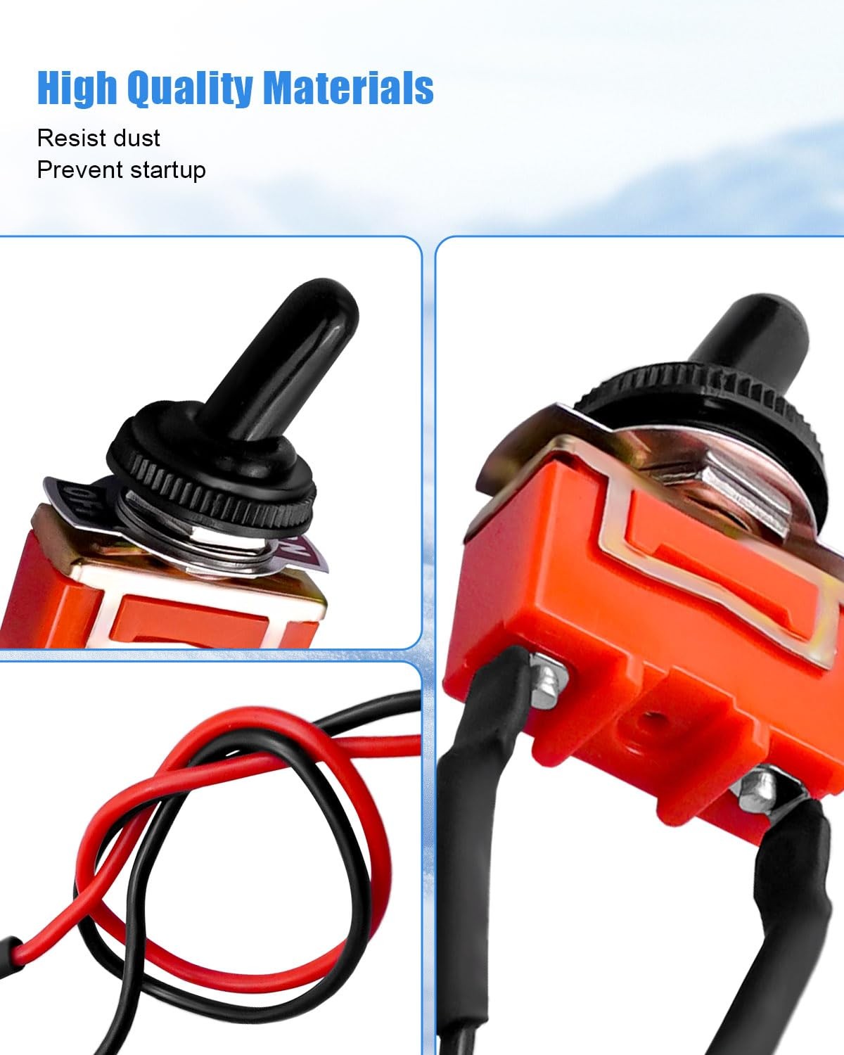 Golf Cart Run Tow Switch Replacement for EZGO RXV 2008+ and TXT 2010+