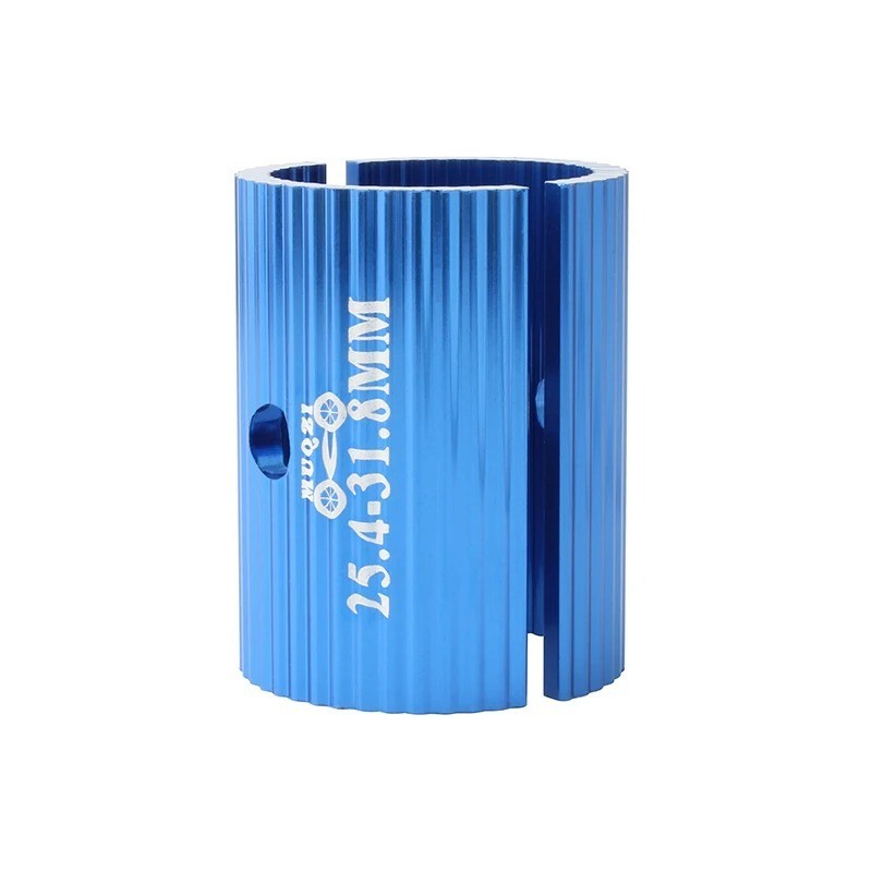 Bike Handlebar Stem Shim Reducer Adapter Aluminum Alloy 25.4-31.8mm to 31.8-35mm