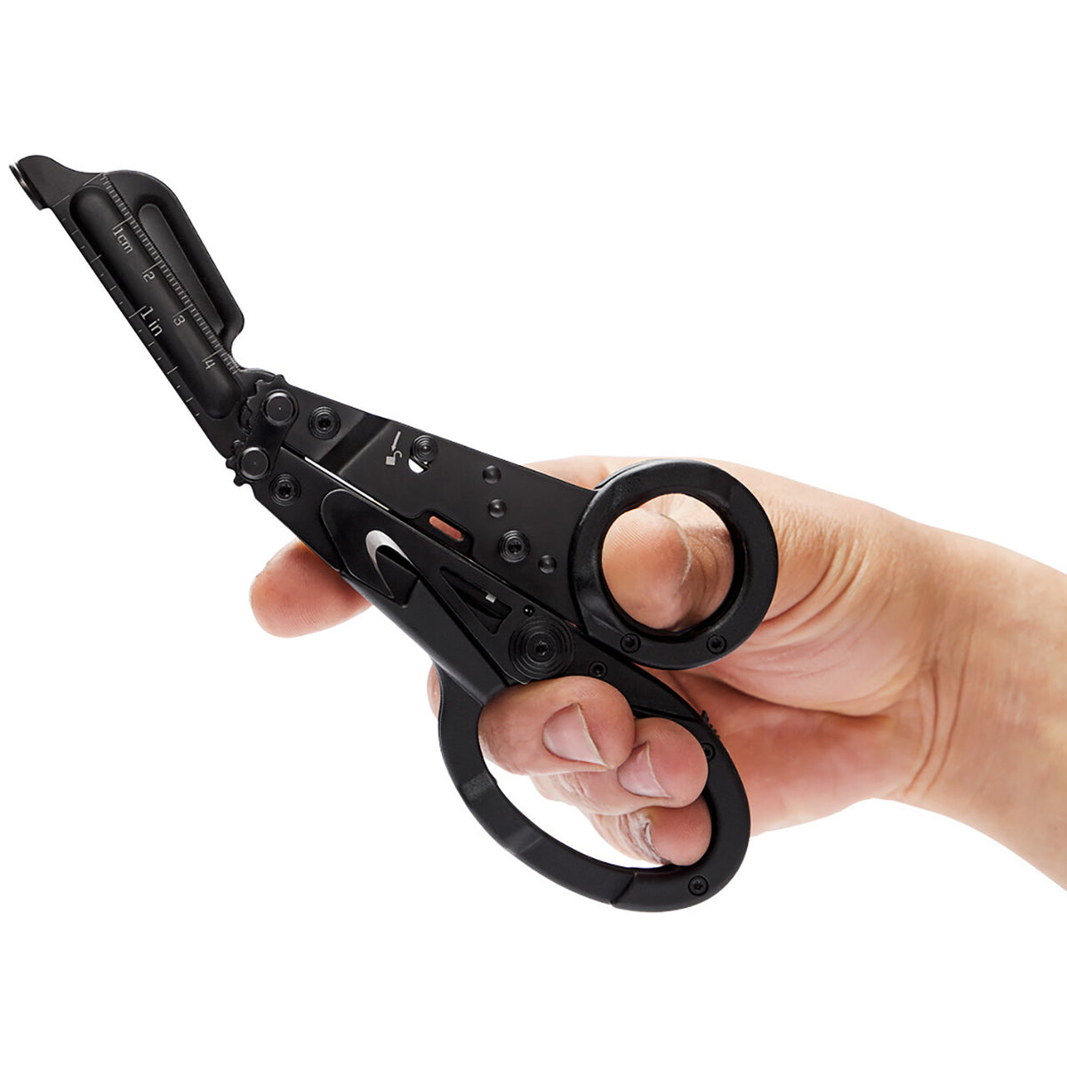 Multi-Tool Shears for First Responders with 11 Components - Stainless Steel & Autoclave Compatible