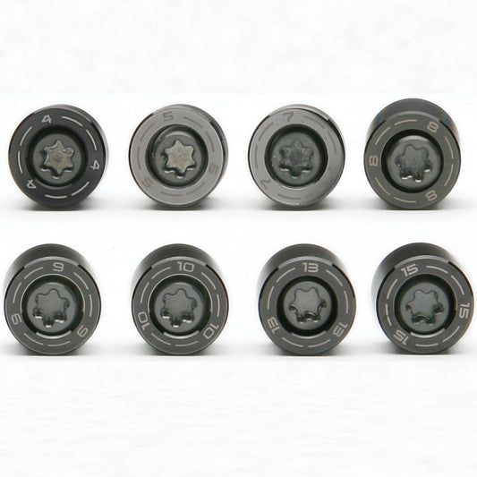 Golf Club Weight Set for Driver, Fairway, and Hybrid - OEM Authentic TaylorMade Qi4D