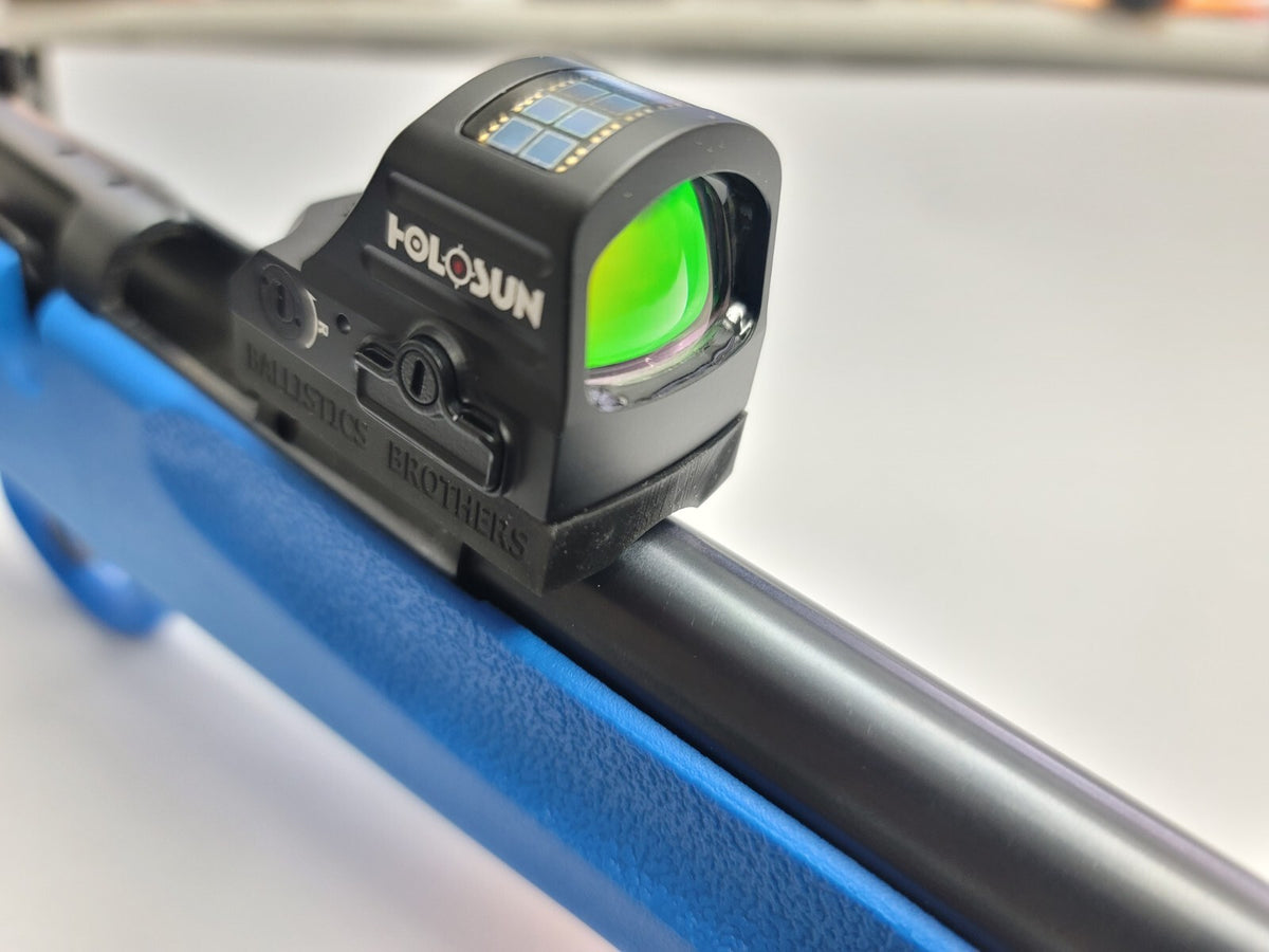 Savage Rascal RMR Holosun Mount Carbon Fiber Reinforced for Low Profile Sight