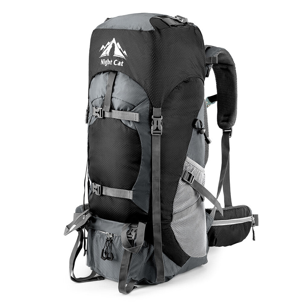 Large Capacity Waterproof Military Backpack for Hiking and Camping