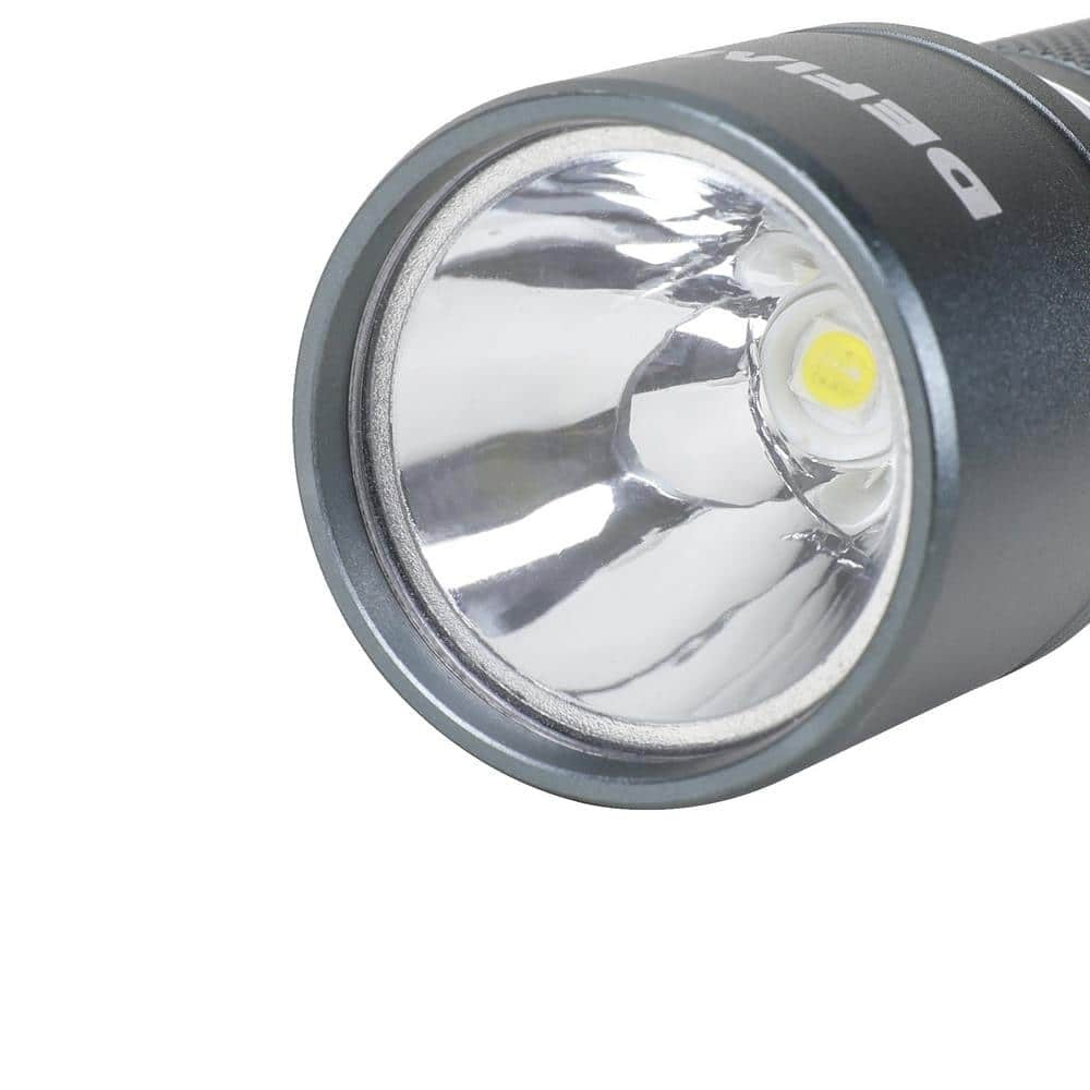 3-Pack LED Aluminum Flashlights - 300 Lumens Portable Emergency Light