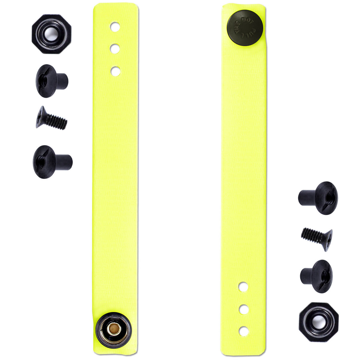IWB Soft Loops with Pull-the-Dot Security Snaps & Mounting Hardware - 2 Pack