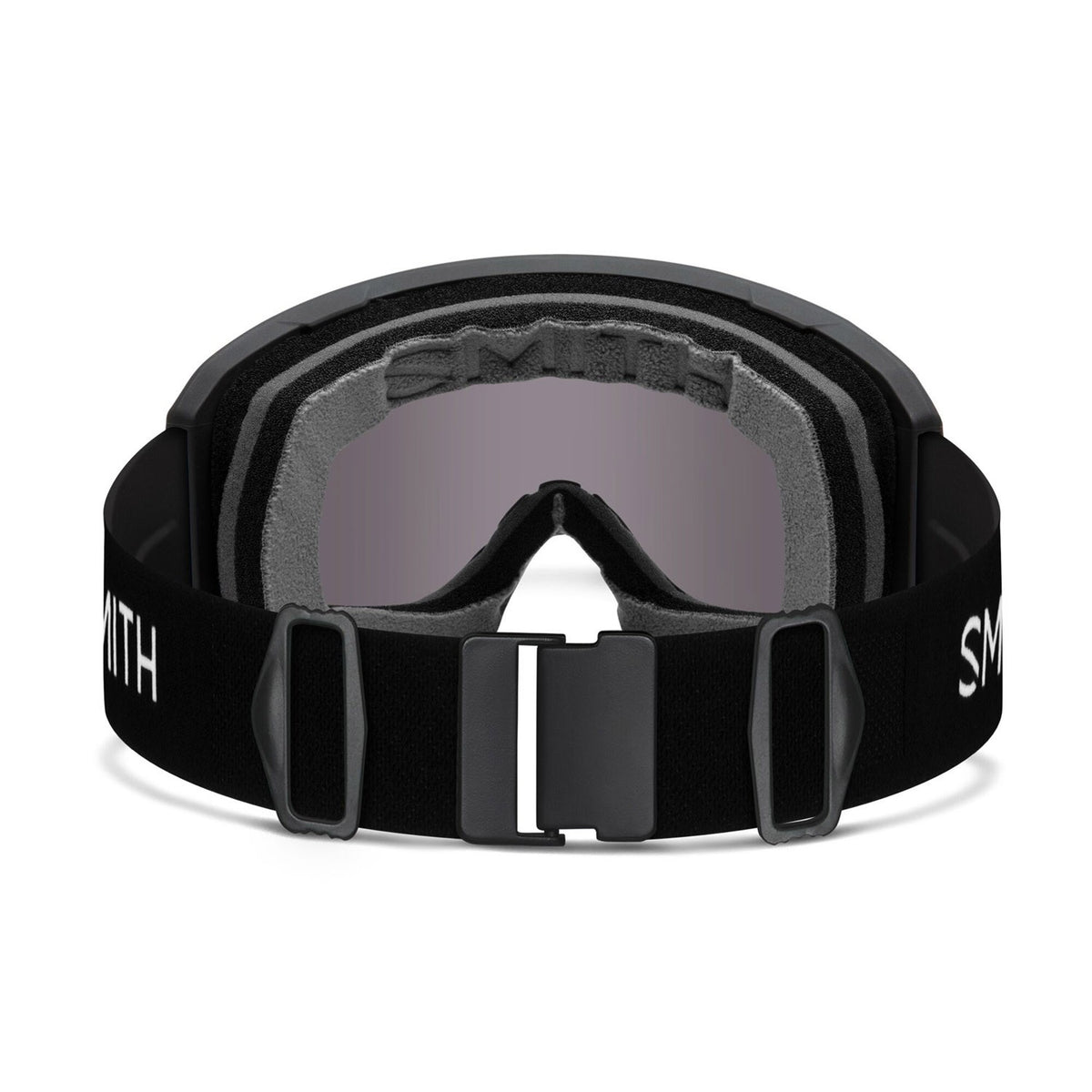 Ski Snow Goggles with ChromaPop Sun Gold Mirror Lens Black - Birdseye Vision