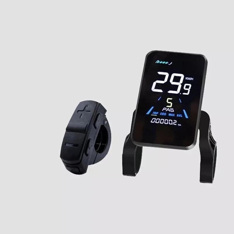 48V LCD Color Display for Electric Bike Conversion Kit - Scooter Accessories