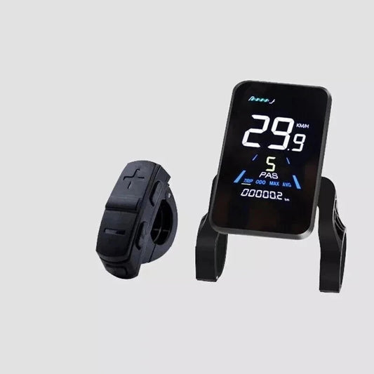 48V LCD Color Display for Electric Bike Conversion Kit - Scooter Accessories