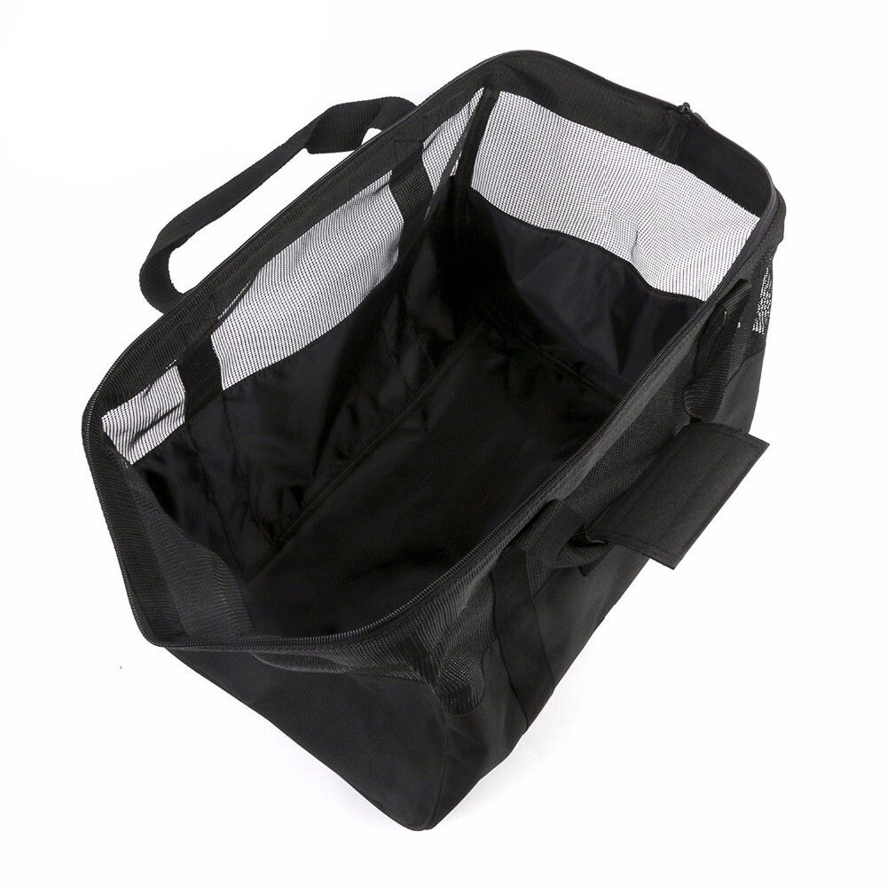 Fishing Wader Bag with Mesh Surface Storage for Waders & Boots