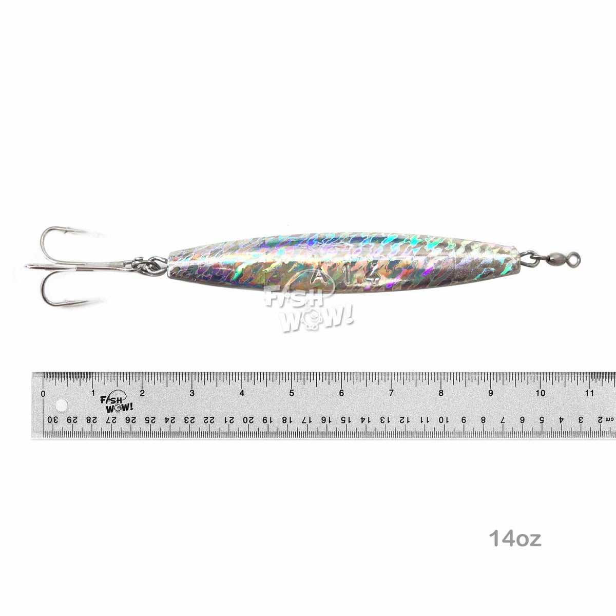 Fishing Diamond Jig Set - Multiple Sizes & Quantities for Saltwater & Freshwater