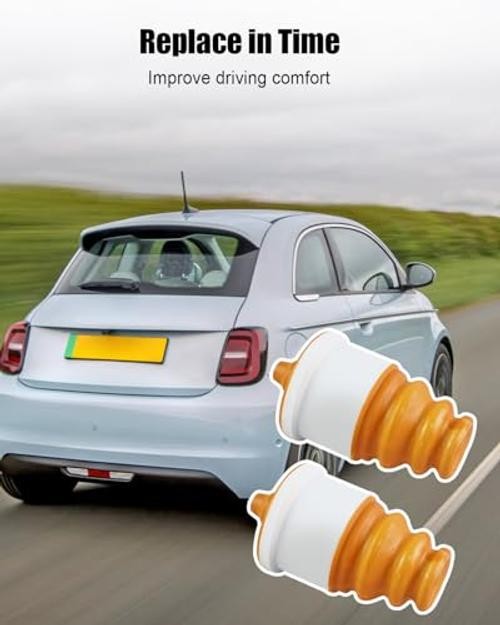 Rear Suspension Bump Stop for Fiat 500 500C Abarth Panda - Durable Shock Absorber Buffer