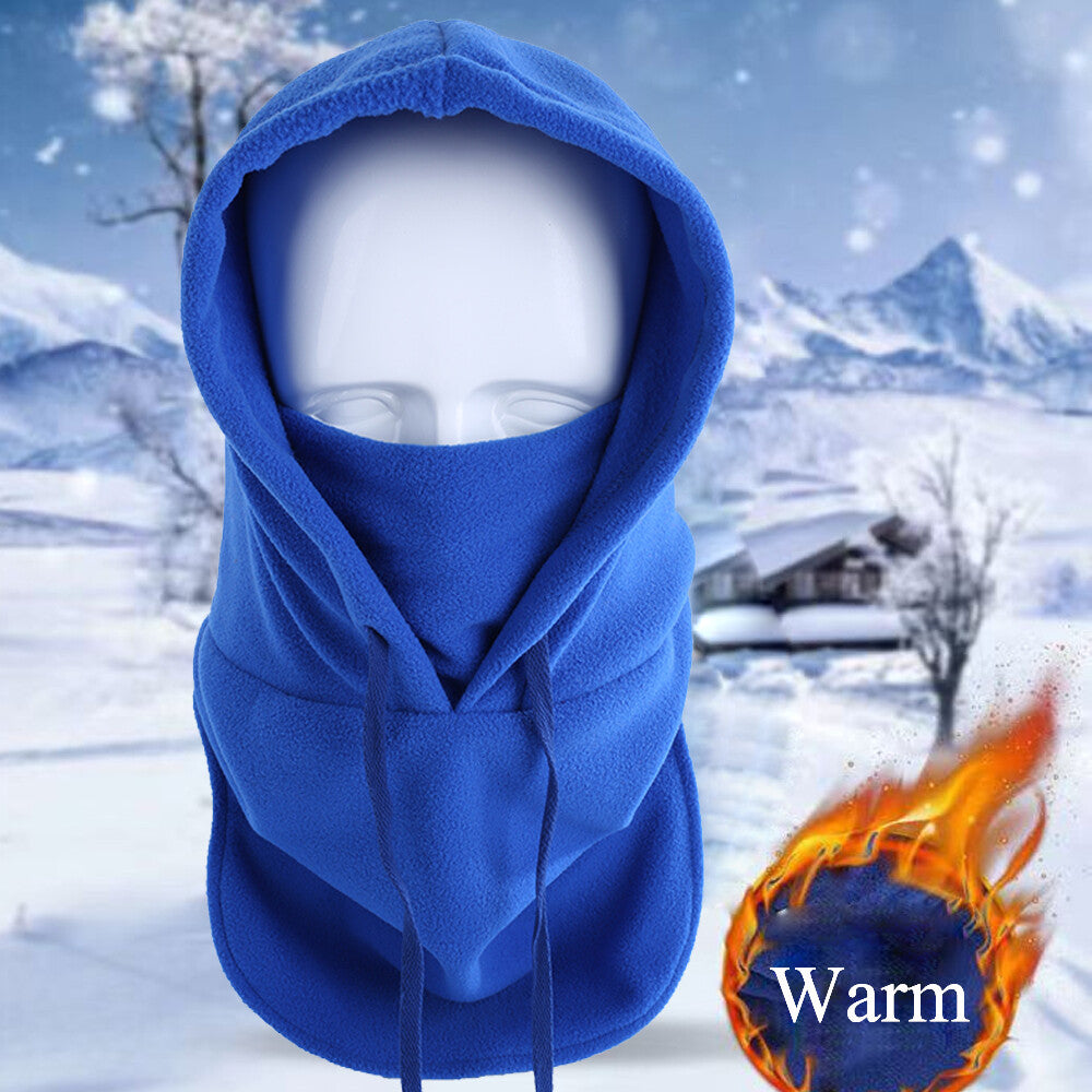 Windproof Soft Fleece Balaclava Ski Mask for Winter Sports Men Women