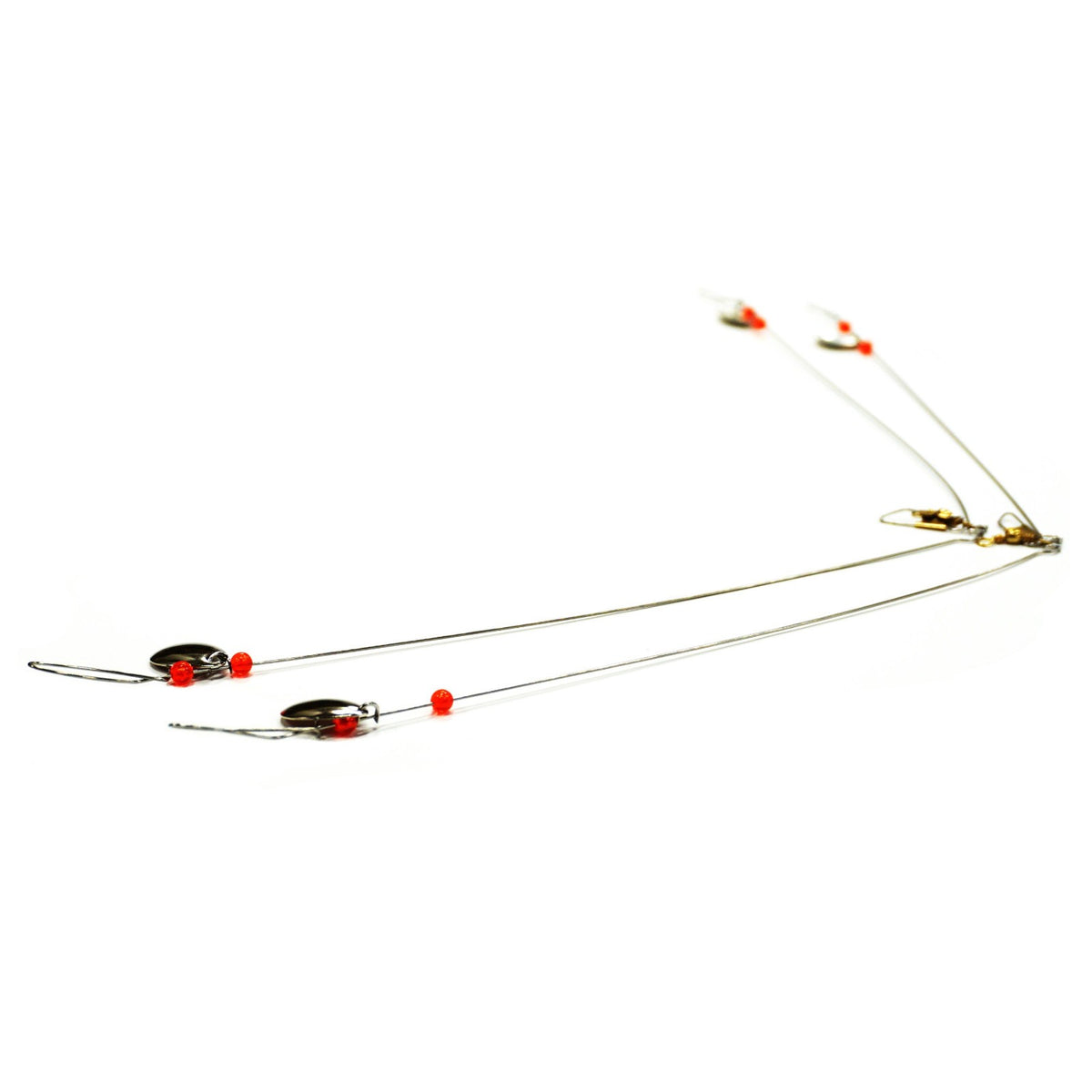 Catchmore Nickel Horizontal Fish Spreaders - 3 Pack for Walleye & Game Fish