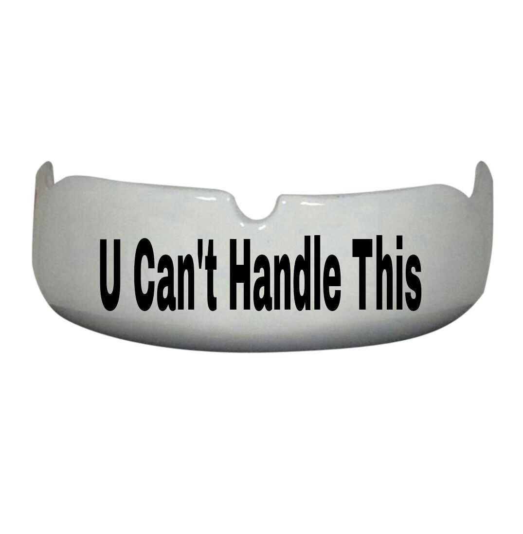 Custom Fit Mouth Guard Boil & Bite Sports Protective Gear for MMA Boxing Football