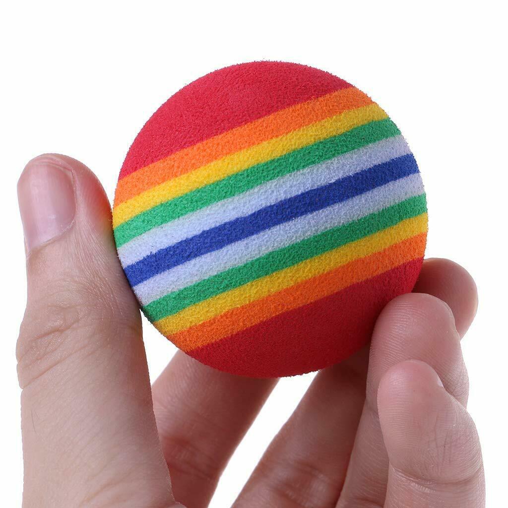Golf Practice Foam Balls 50-Pack Soft Indoor Training Balls for All Skill Levels