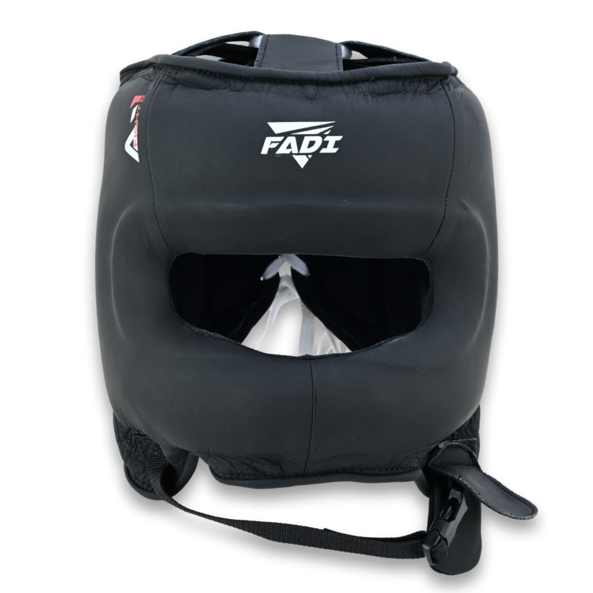 Leather Boxing Headgear for MMA Muay Thai & Sparring Protection