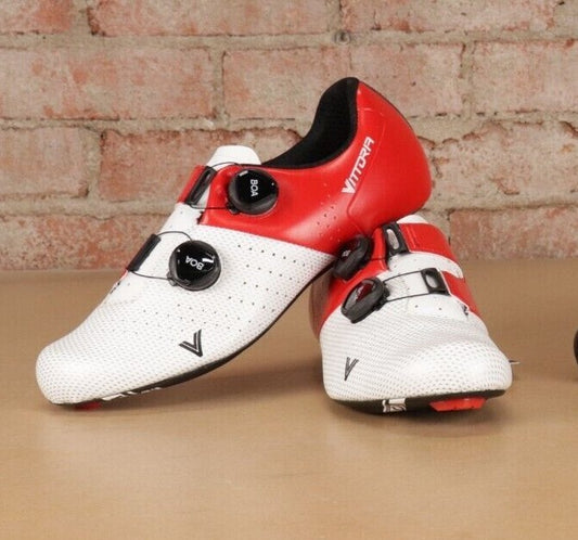 High-Performance Road Cycling Shoes with Carbon Sole & BOA Closure