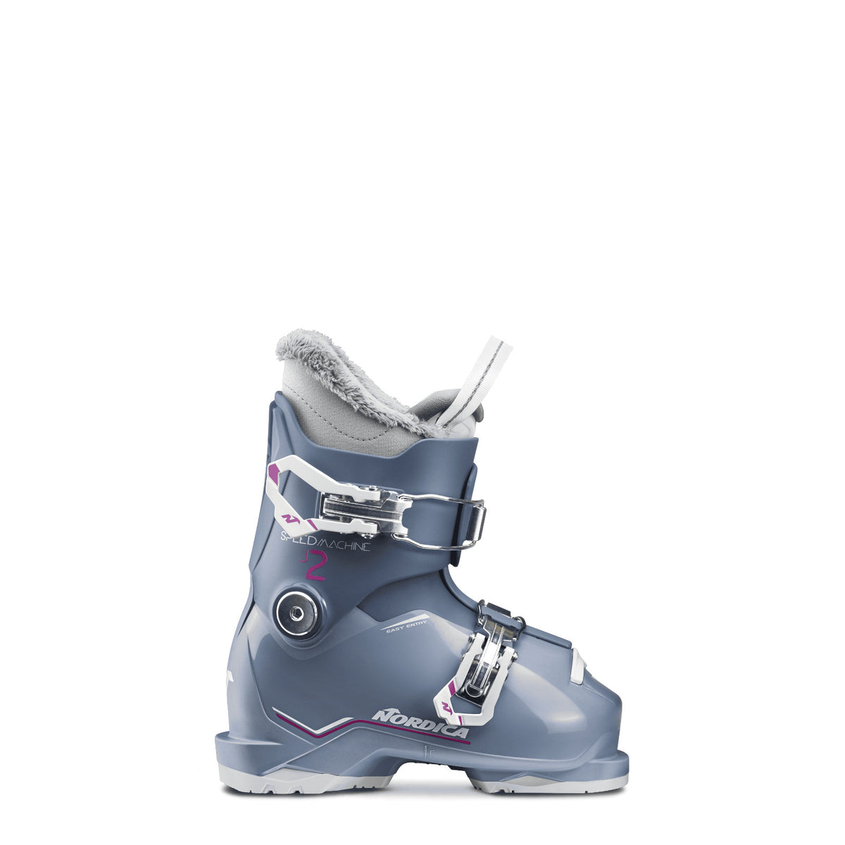 Youth Ski Boots for Kids - Nordica Speedmachine J2 2027 Size 21.5 MP
