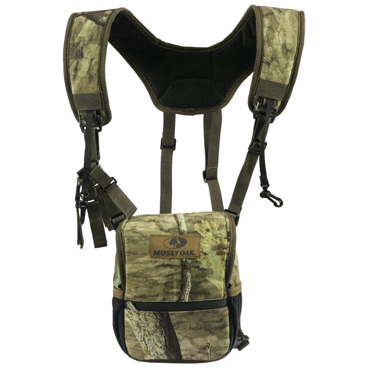 Binocular Harness Pack with Detachable Shoulder Strap - Fits 50mm Binoculars