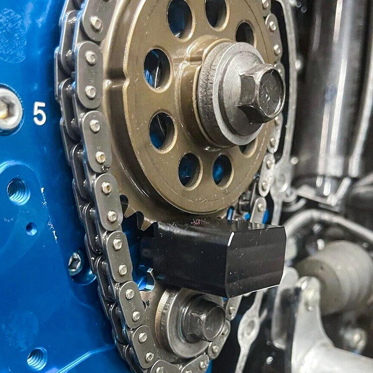 Cam Sprocket Locking Tool for Harley Dyna Twin Cam 2006-2017 Engine Maintenance