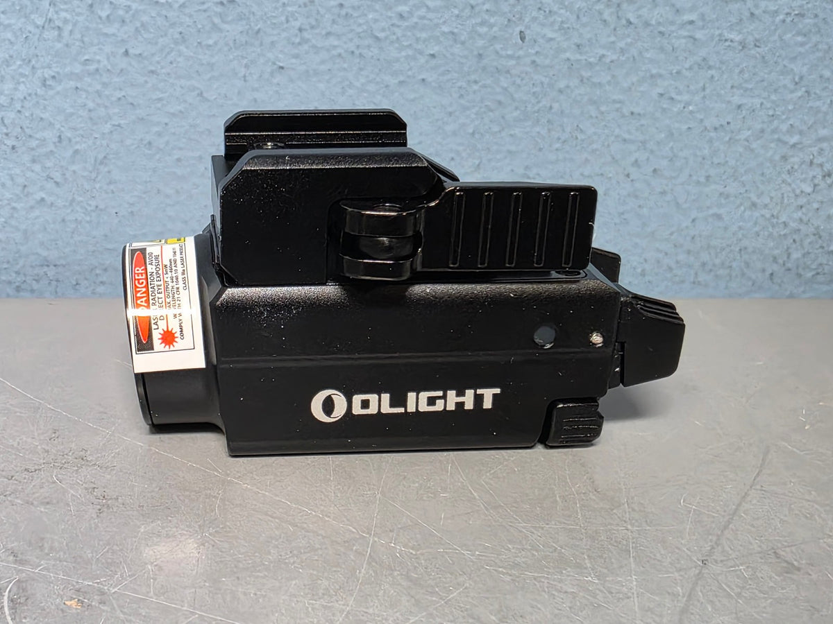Olight Baldr S BL Blue Laser & Flashlight Rail Mount 800 Lumens 130M Throw