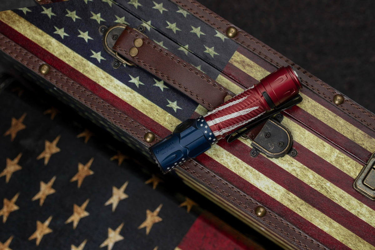 Tactical 2500 Lumens LED Flashlight with Durable Aluminum Body